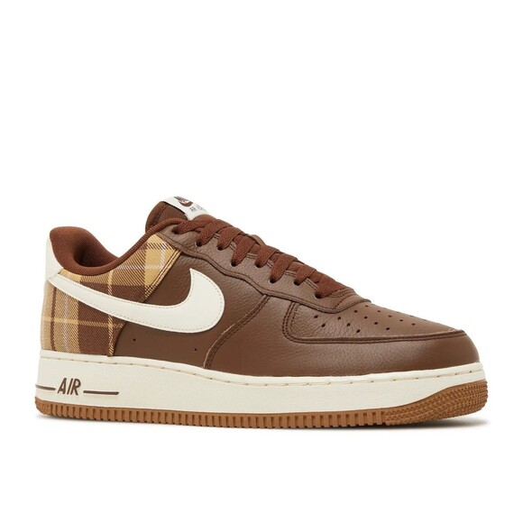 Size 10.5 Nike Air Force 1 Low \'07 LX Cacao Wow Pail Ivory Mens DV0791-200 main image 3